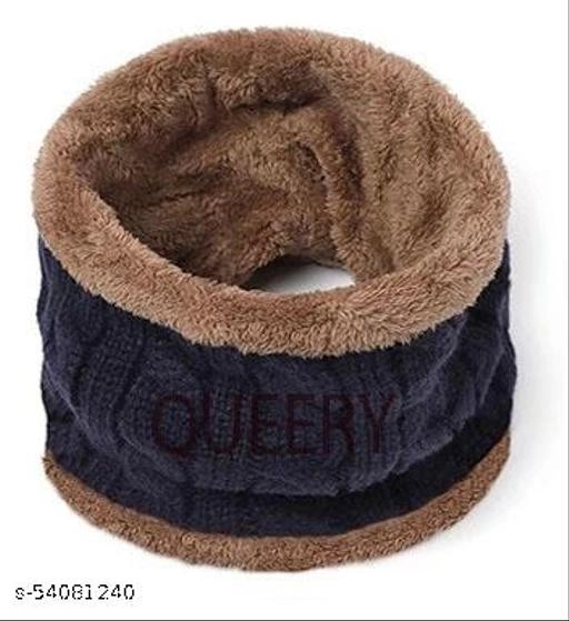 Woolen Neck Warmer for Men & Women (Multicolor)