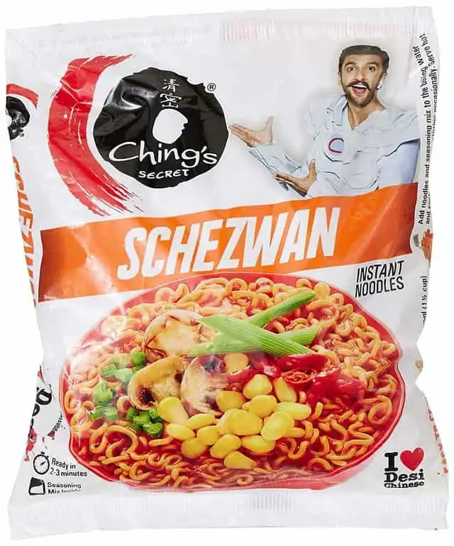 चिंग्स शेज़वान नूडल्स 60 g (सेट ऑफ़ 2)