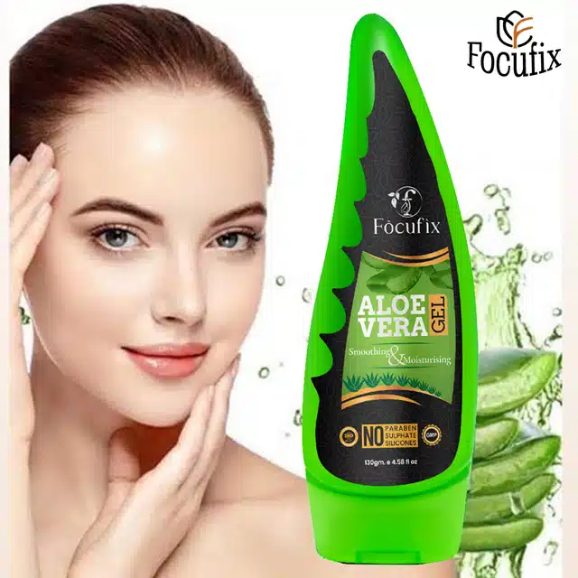 Focufix Aloe Vera Face Gel (130 ml)