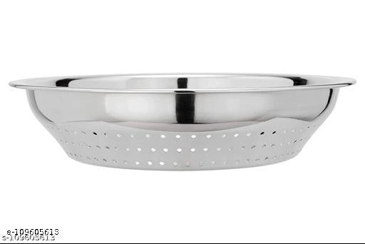 Stainless Steel Rice Starainer (Silver)