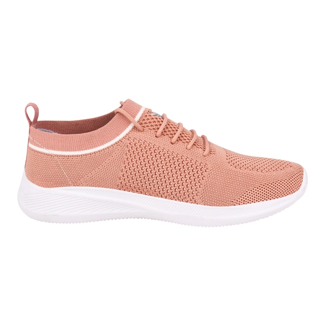 Sports Shoes for Women (Peach, 6)