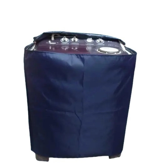 Polyester Washing Machine Cover (Blue)