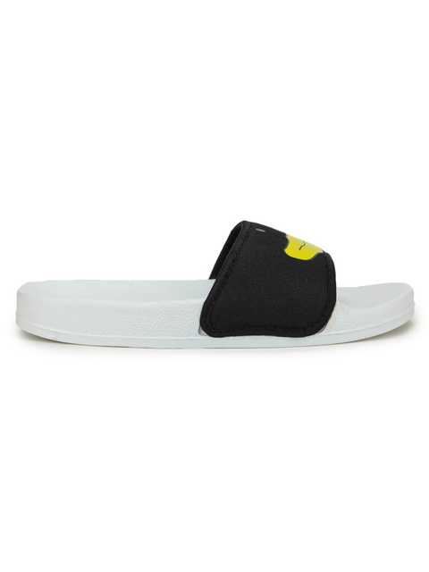 Footox Casual Women Slippers And Flipflops (White, 6) (FF-24)