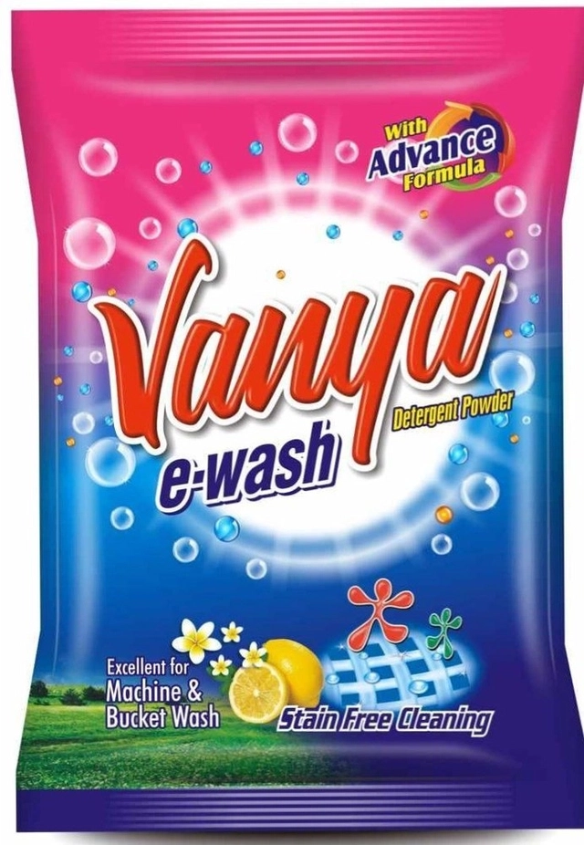 VANYA e wash Detergent Powder 1 kg