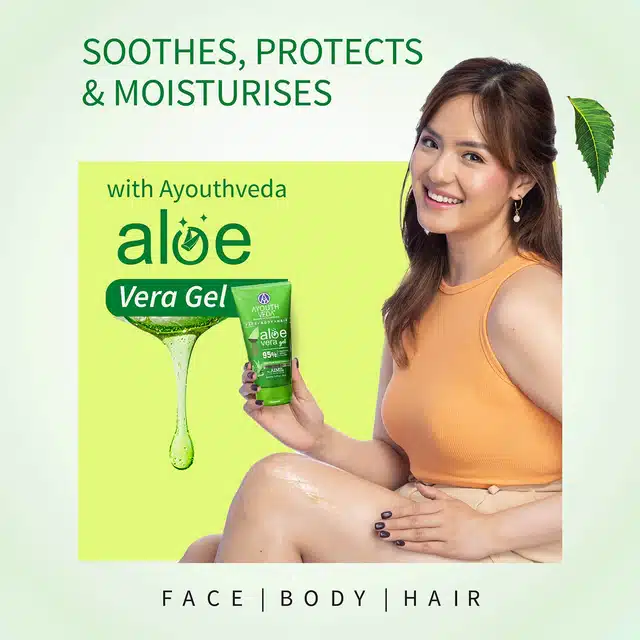 Ayouthveda Aloe Vera Face Gel 150 g