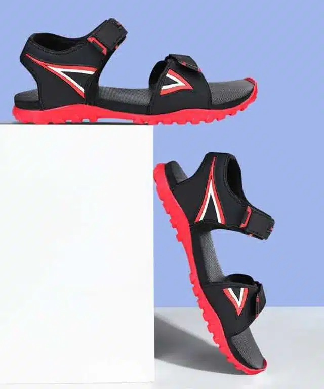Casual Sandals For Men (Red, 7) (MI-17)