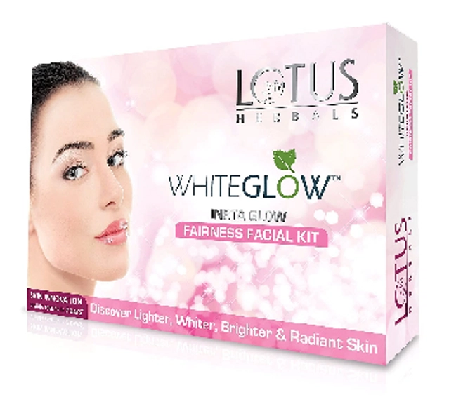 Lotus Herbal WhiteGlow Facial Kit (Set of 1)