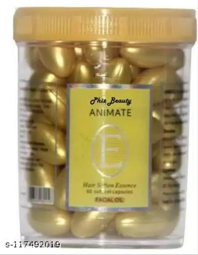 Vitamin E Capsules Box (Pack of 60)