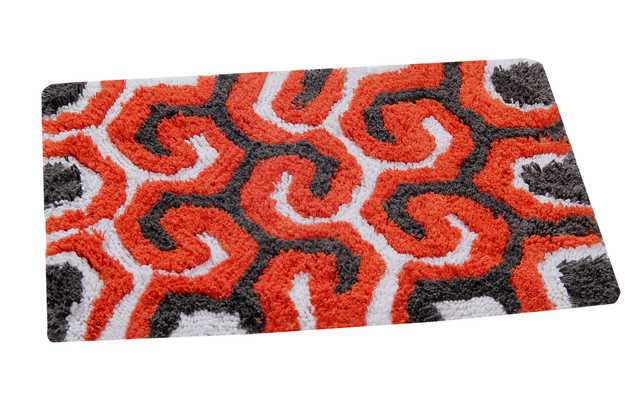 Soft Cotton Anti Skid Bathmat for Home & Entrances 