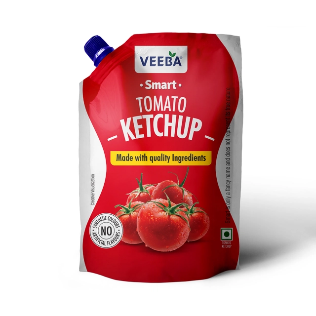 Veeba Smart Tomato Ketchup 450 g