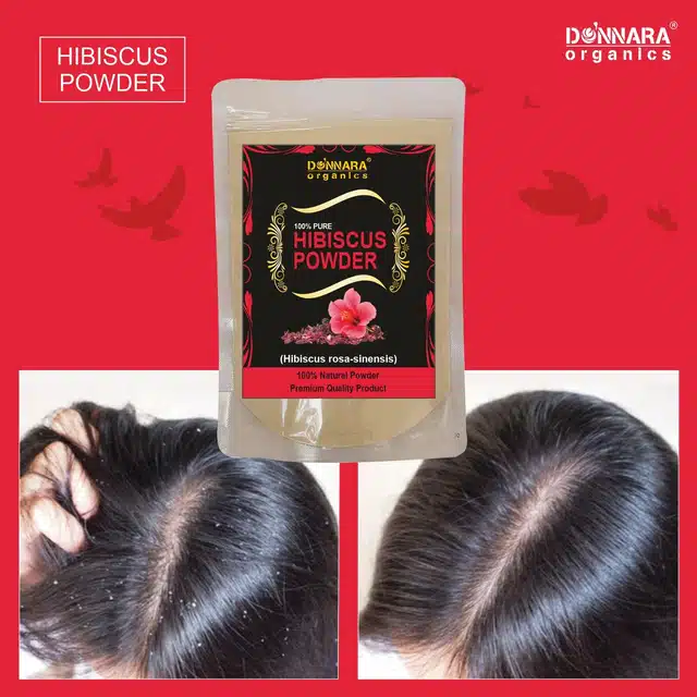 Donnara Organics Natural Hibiscus Powder (150 g)