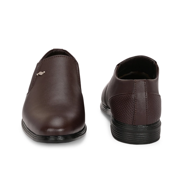 Formal Shoes for Men (Brown, 6)