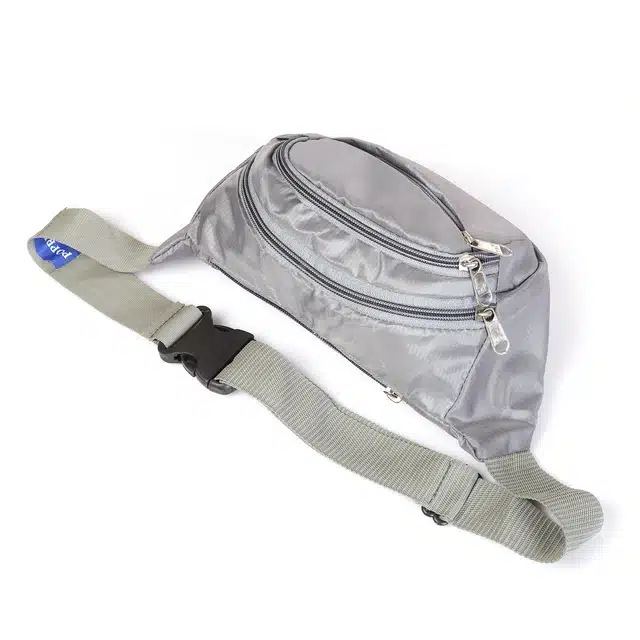 Waist Bag for Men & Women (Grey)