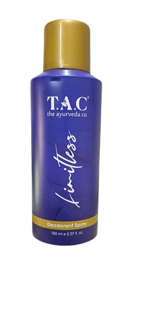 T.A.C Limitless Deodorant for Men (150 ml)
