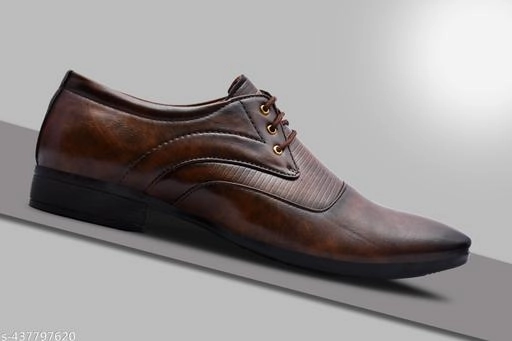 Formal Shoes for Men (Brown, 6)