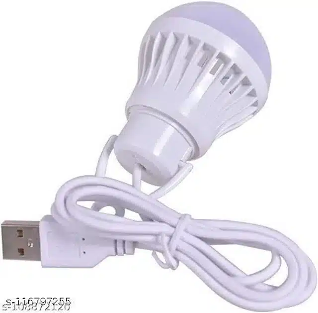 USB LED Bulb (White, 5 W)