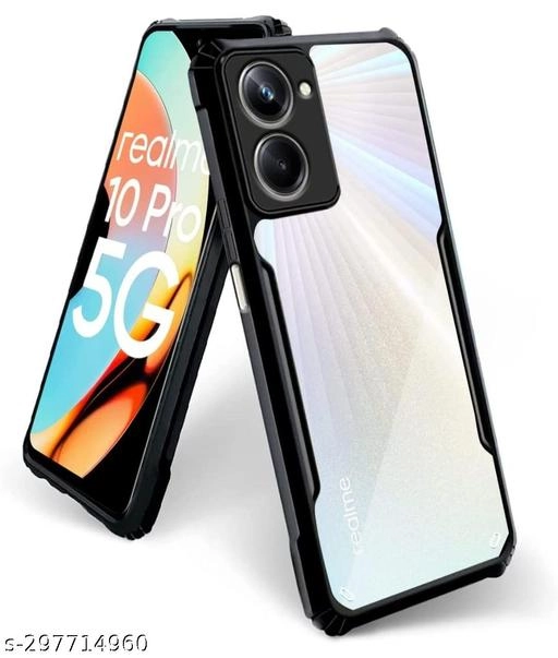 Polycarbonate Mobile Cover for Realme 10 PRO 5G (Multicolor)