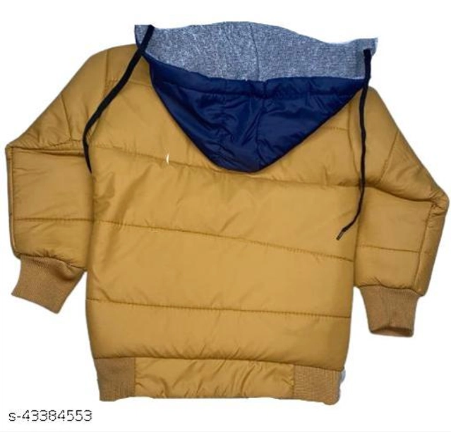 Polyester Jacket for Boys (Multicolor, 0-3 Months)