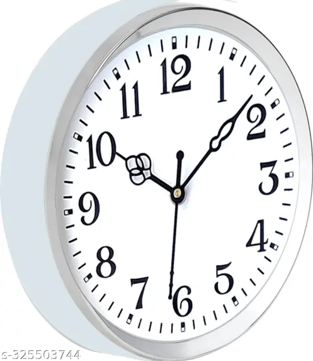 Premium Quality Analog White Wall Clock