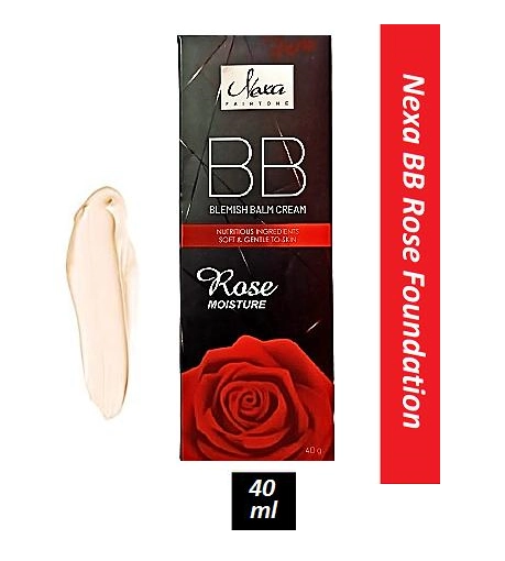 Nexa BB Rose Moisture Foundation (40 ml)