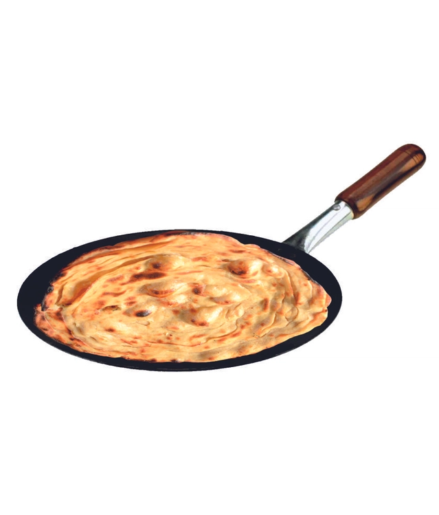 Iron Non Coated Roti Tawa (Black, 22 cm)