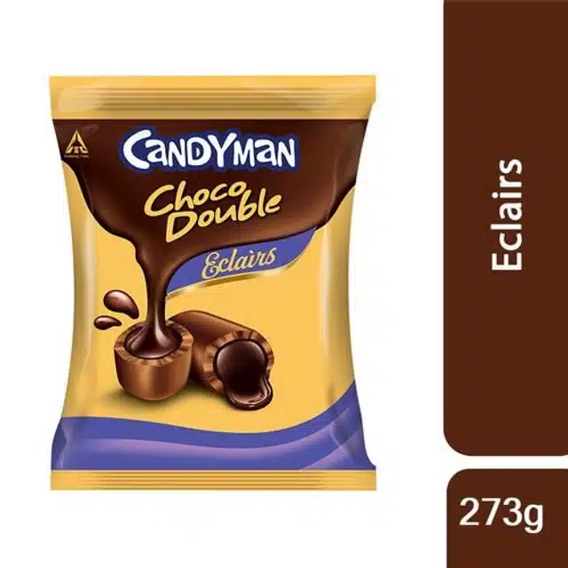 Candyman Choco Double Eclair 262.5 g