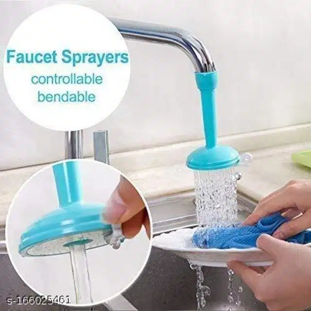 Plastic Water Faucet (Multicolor)