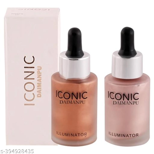 Liquid Shimmer Highlighter (Pack of 2)