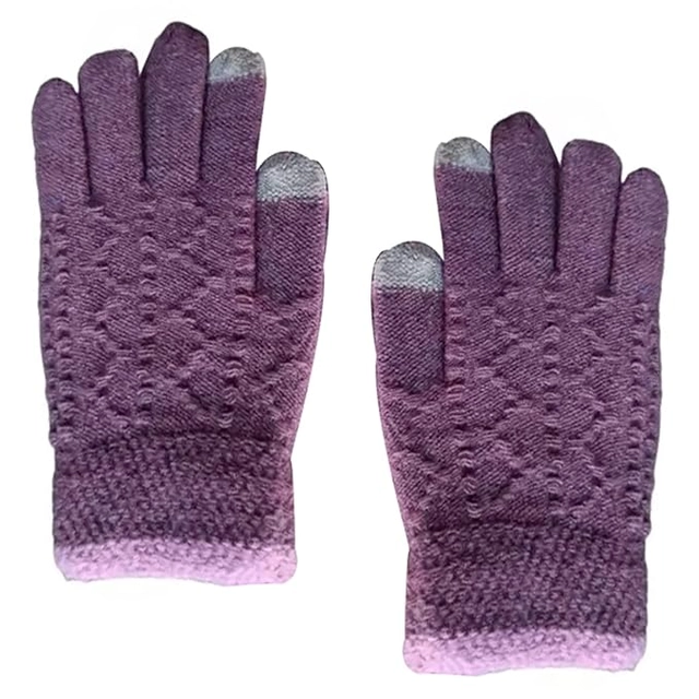 Woolen Winter Gloves (Pack Of 1)