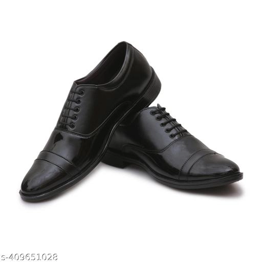 Formal Shoes for Men (Black, 6)