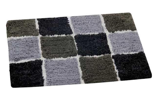 Soft Cotton Anti Skid Bathmat for Home & Entrances 