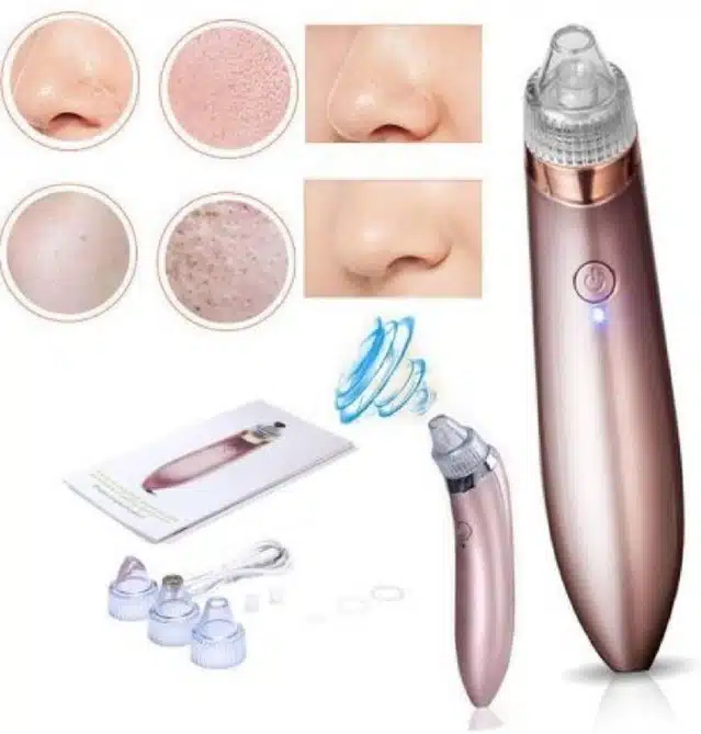 4 in 1 Acne Pore Cleaning & Blackheads Removal Device (Multicolor)