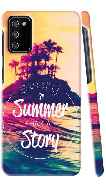 Printed Mobile Back Cover For Samsung (M02s, F02s, A02s, A03s) (RH-453)