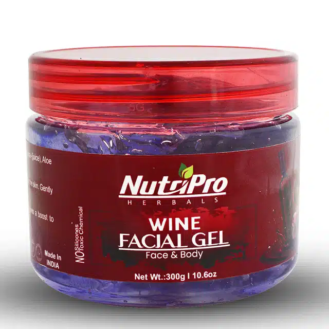 NutriPro Wine Face Gel (300 g)