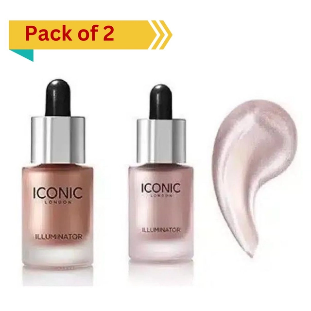 Liquid Shimmer Highlighter (Pack of 2)