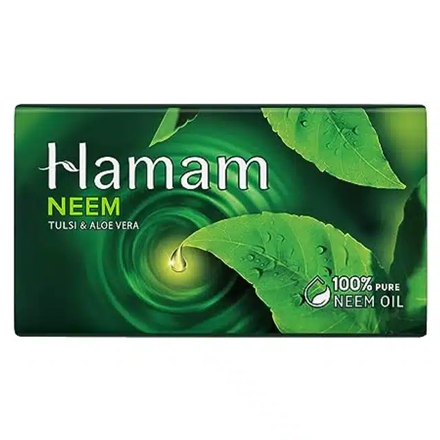 Hamam Pure Neem Oil Soap 100 g