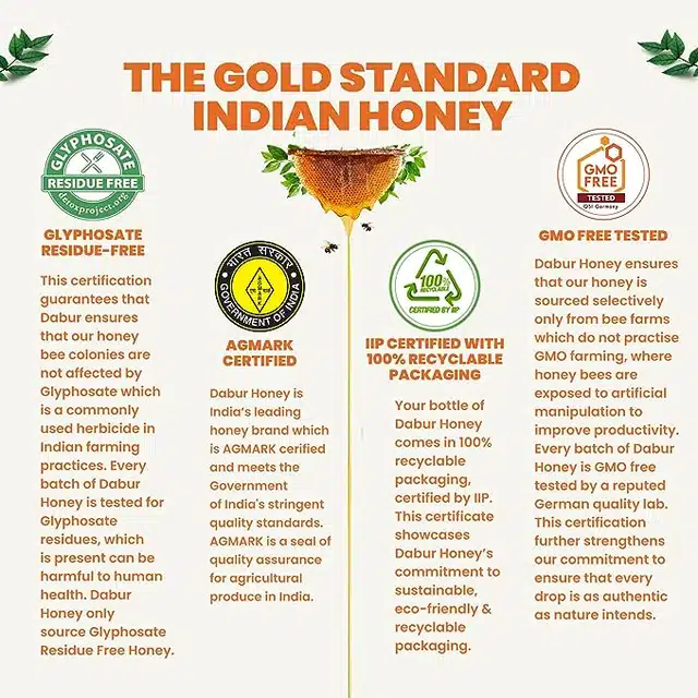 Dabur 100% Pure Honey 1 kg