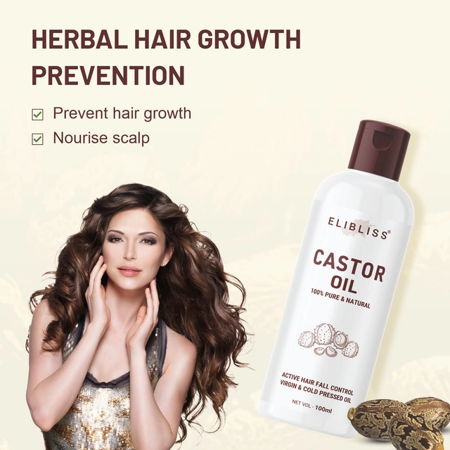 Castor Miracle Oil for Revitalize and Strengthen Hair Naturally 100 ml