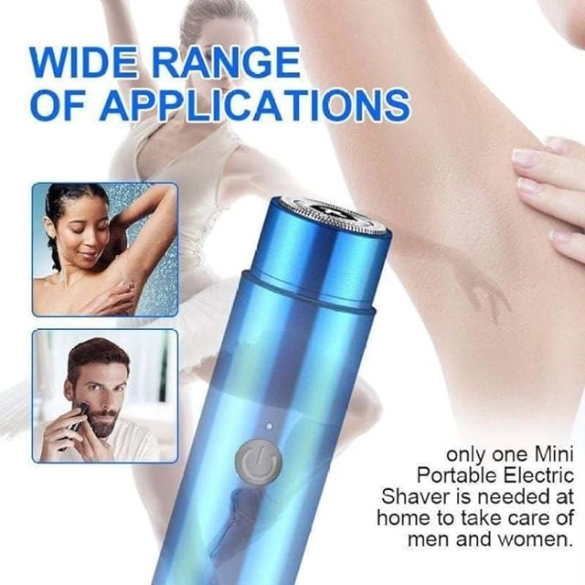 Mini Portable Electric Shaver for Men & Women (Assorted)