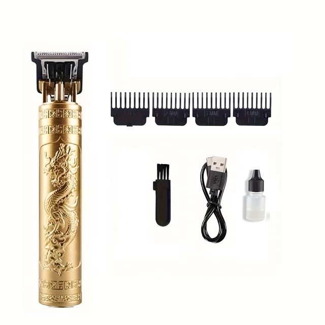 Plastic Trimmer for Men (Gold)