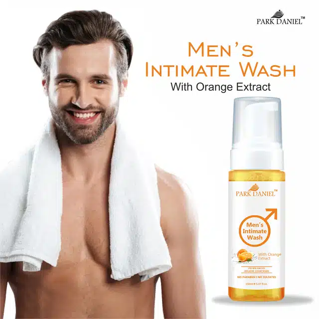 Park Daniel Natural Intimate Wash for Men (150 ml)