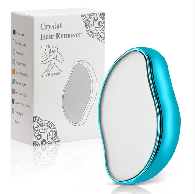 Crystal Body Hair Razor (Multicolor)