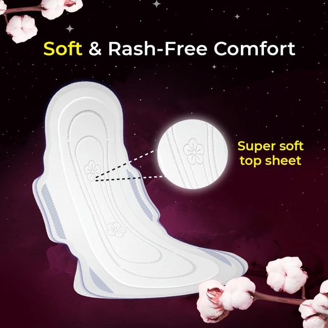 Supersoft 40 Pcs Sanitary Pad (XXXL)