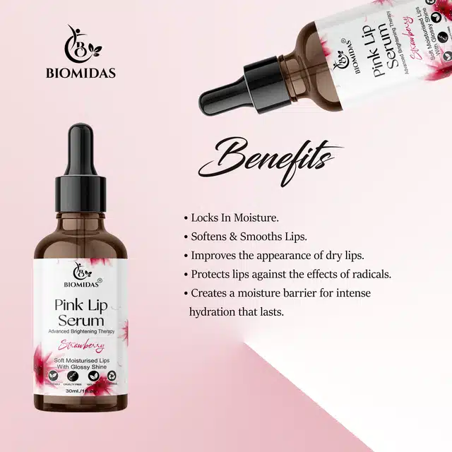 Biomidas Pink Lip Serum (30 ml)