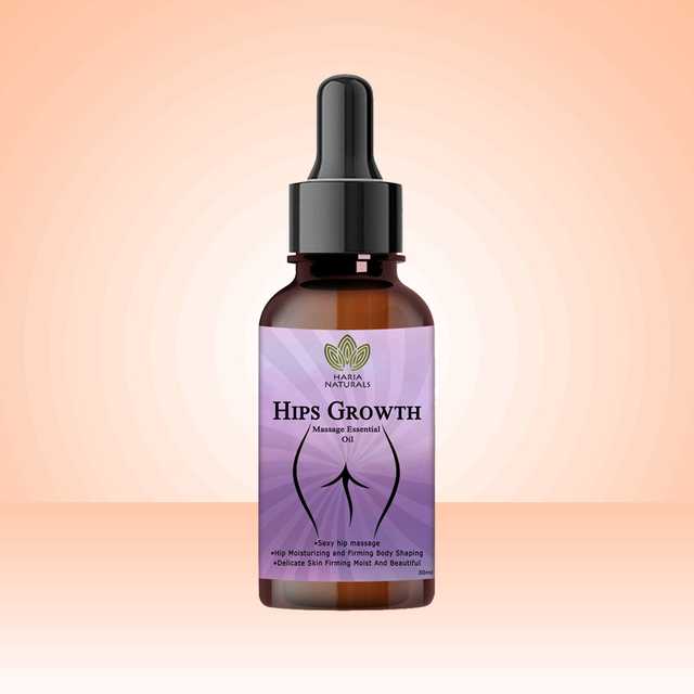 Haria Naturals Advanced Hips Growth Oil that’s Hepls in Improving Hips Growth For (Men & Women) (30 ml) (B-15058)
