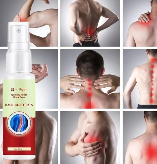 Back Pain Relief Spray (30 ml)