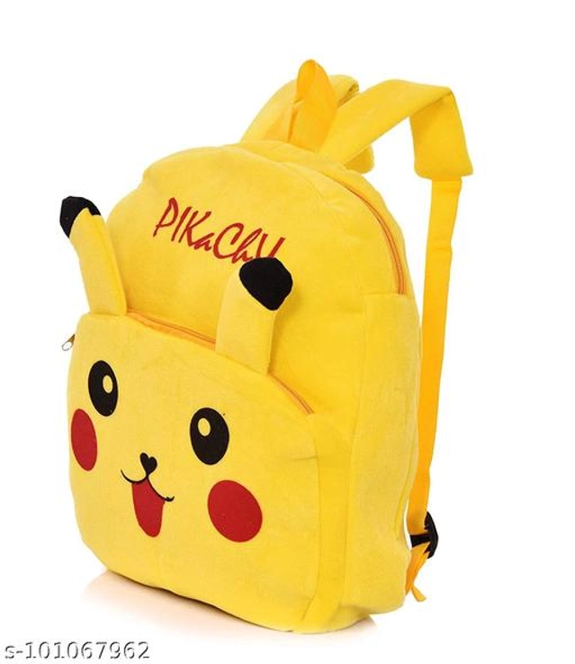 Canvas Backpack for Kids (Yellow)