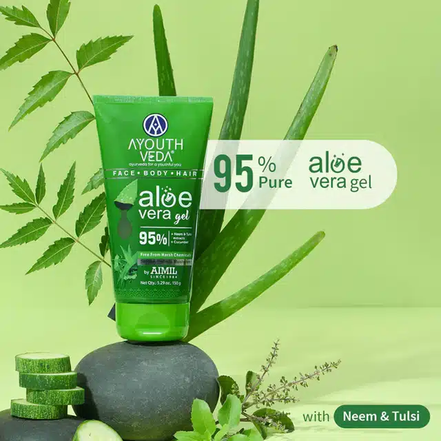 Ayouthveda Aloe Vera Face Gel 150 g