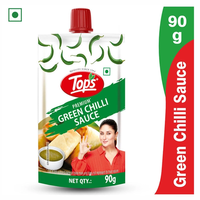 टॉप्स ग्रीन चिली सॉस 90 g