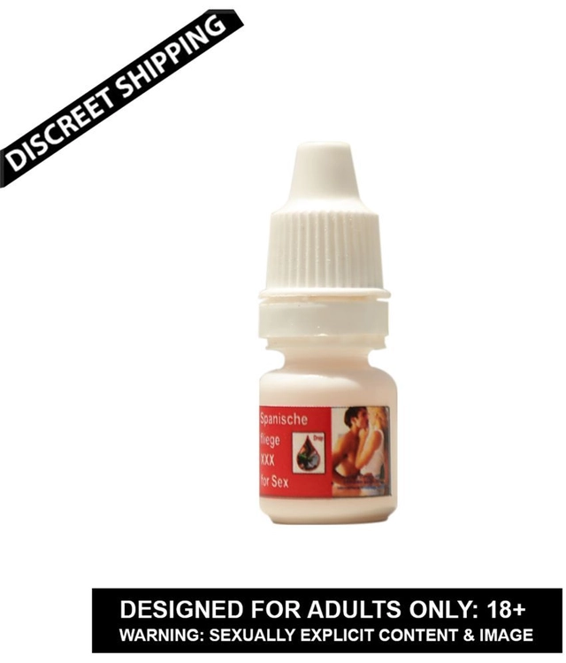 Spanische Fliege XXX for Sex Oil (5 ml, Pack of 2)